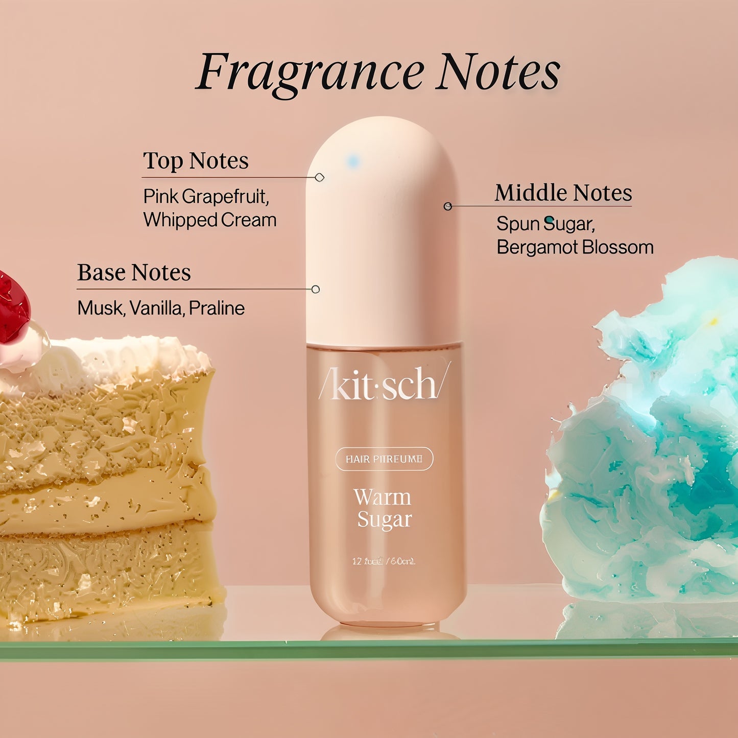 Axora™ Warm Sugar Hair Perfume